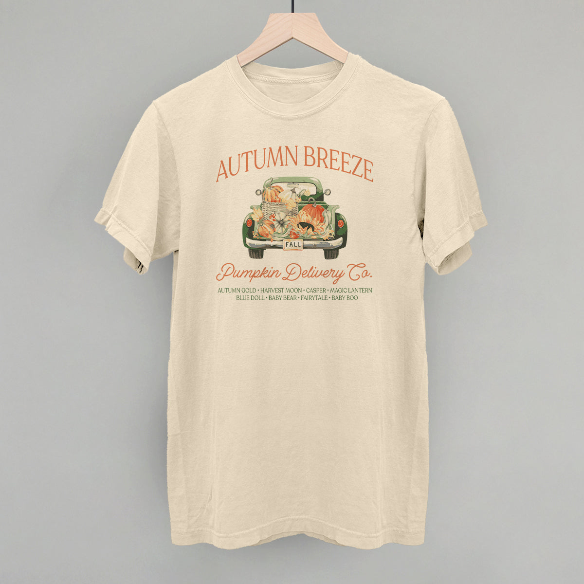 Autumn Breeze Pumpkin Delivery Co