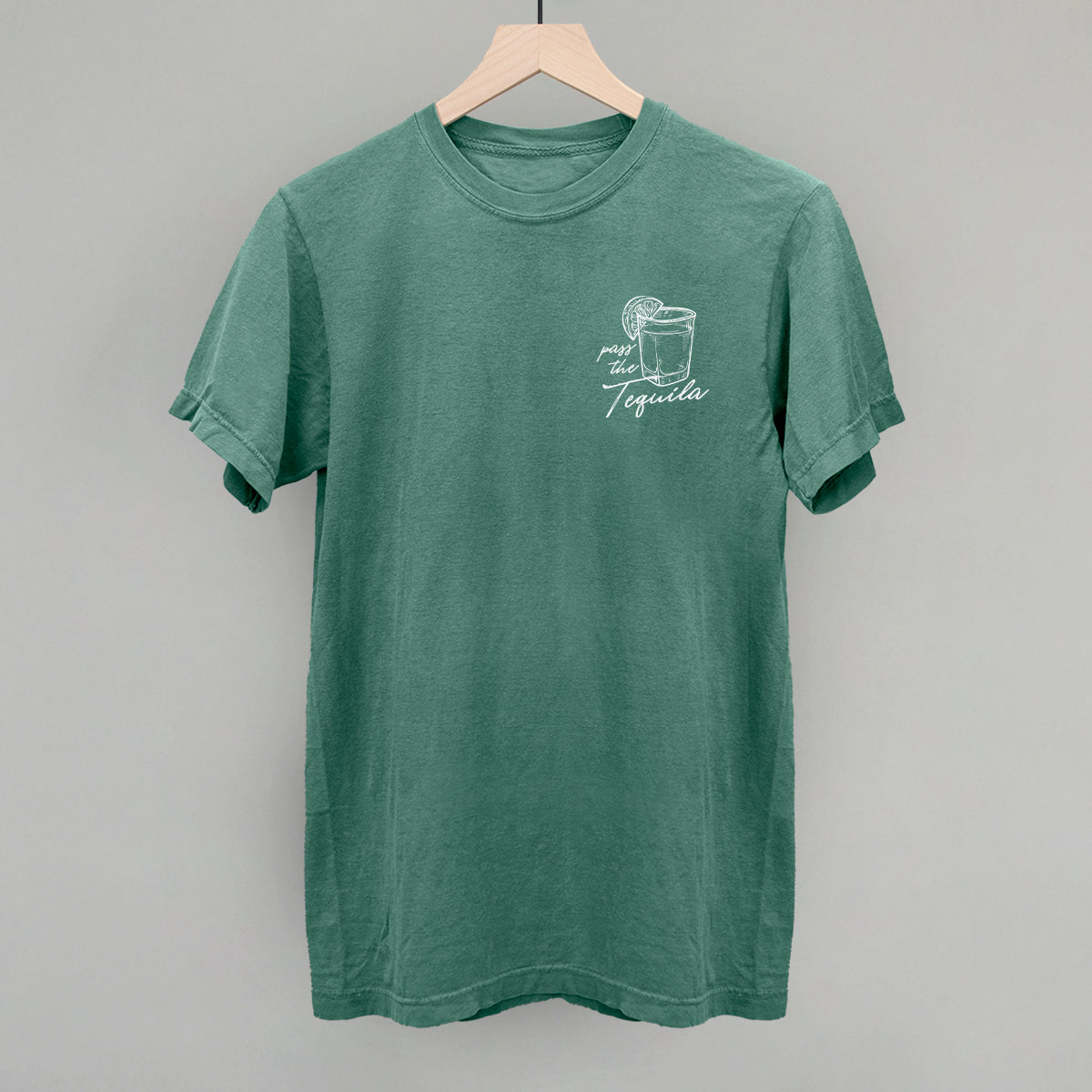 Pass The Tequila (Left Chest)