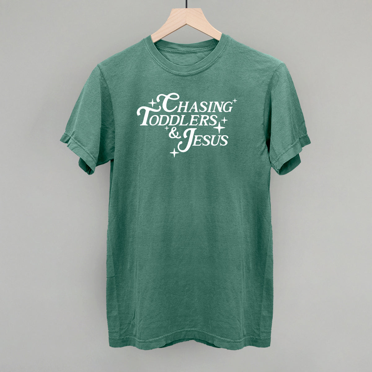 Chasing Toddlers & Jesus