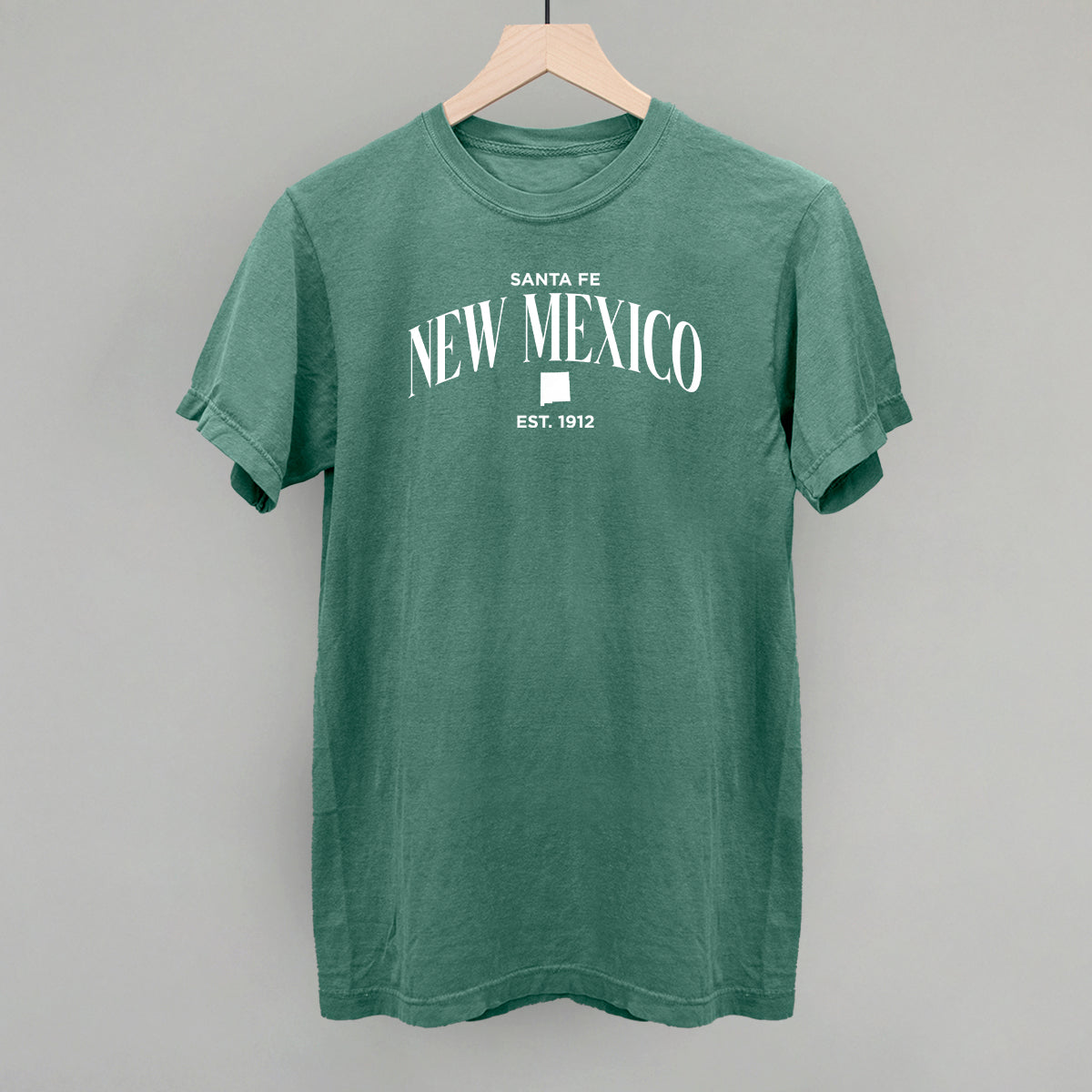 New Mexico Est. 1912 (White)