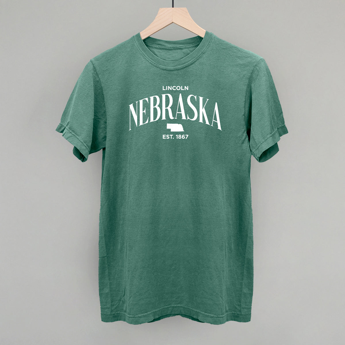 Nebraska Est. 1867 (White)