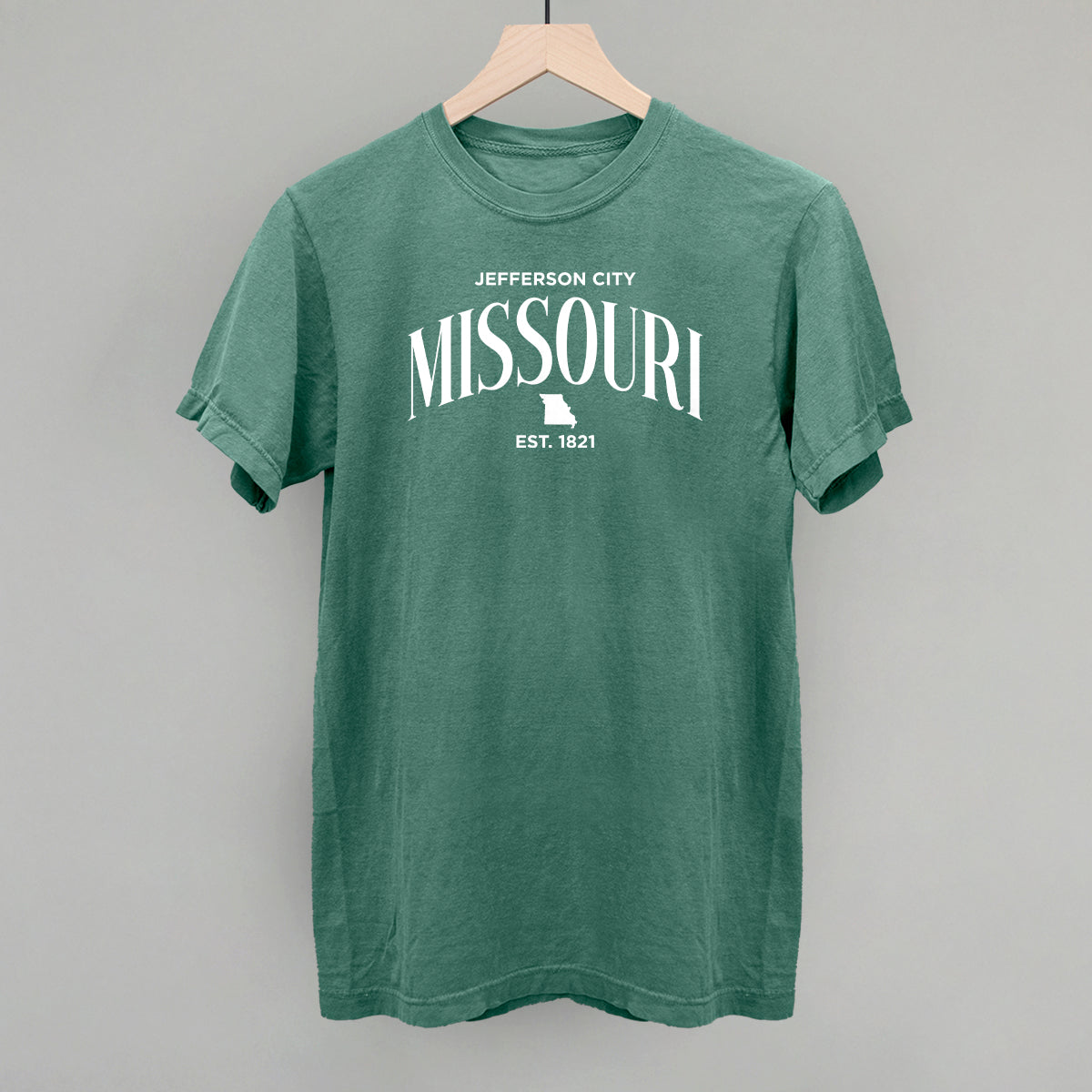 Missouri Est. 1821 (White)
