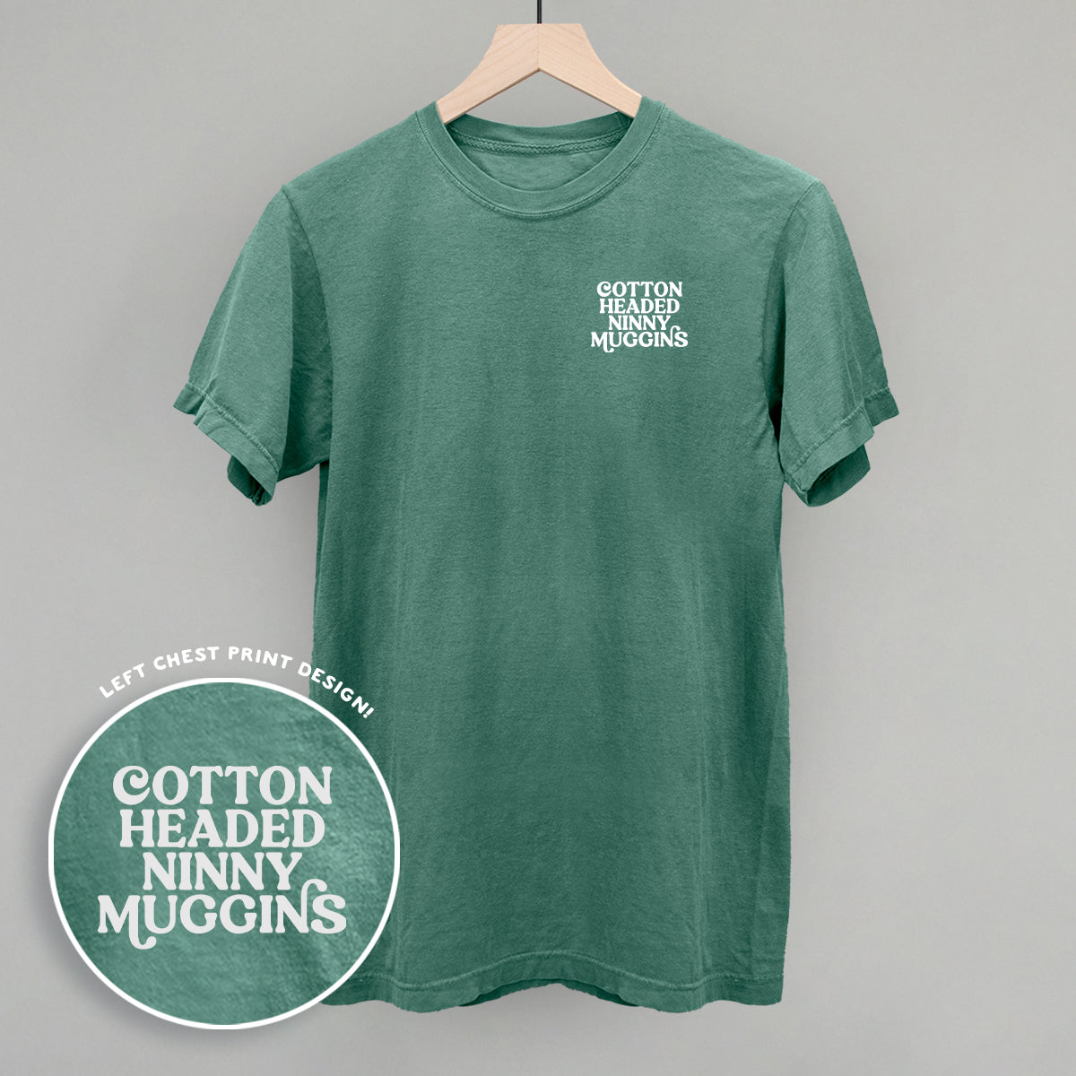 Cotton Headed Ninny Muggins (Left Chest)