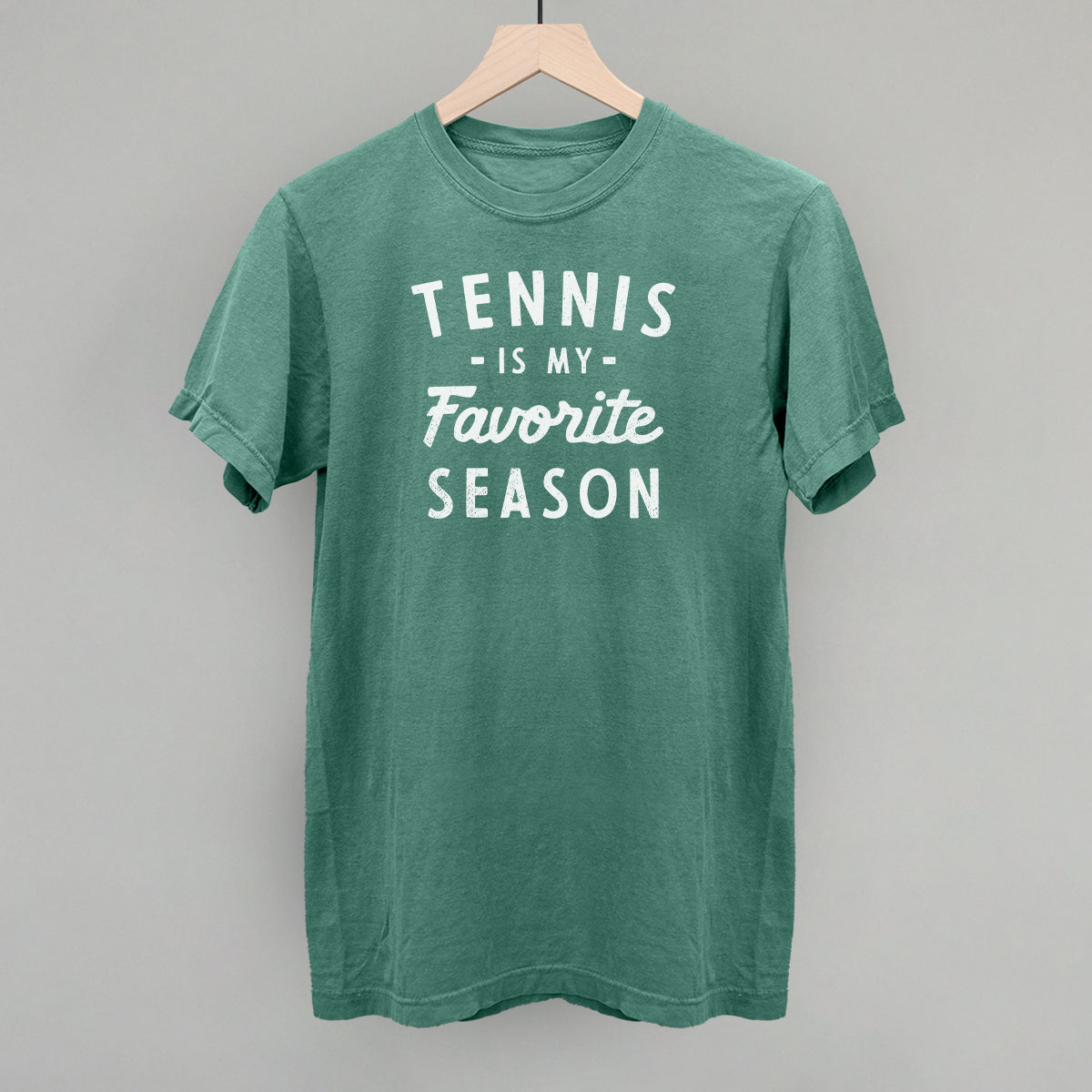Tennis Is My Favorite Season
