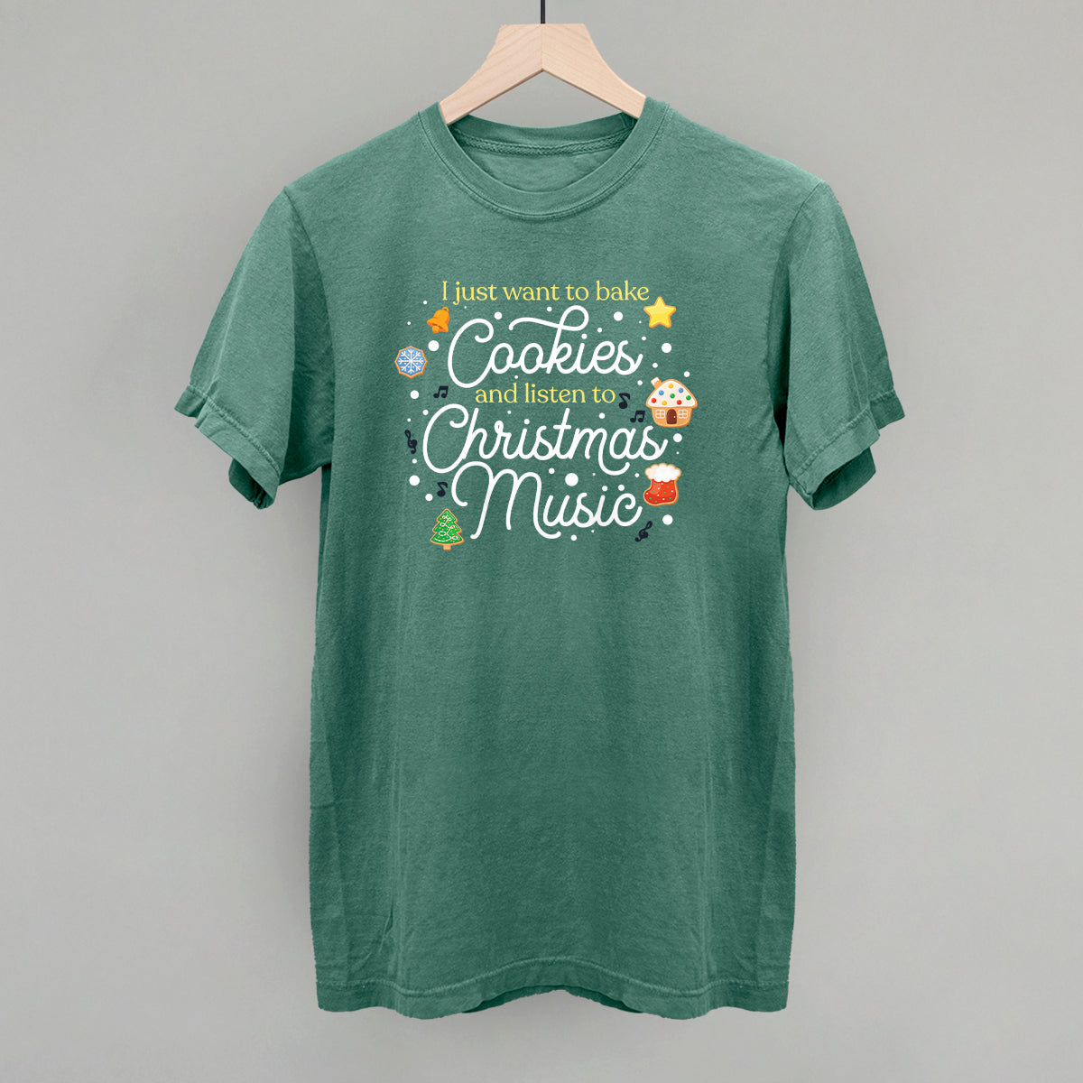 Bake Cookies & Listen To Christmas Music