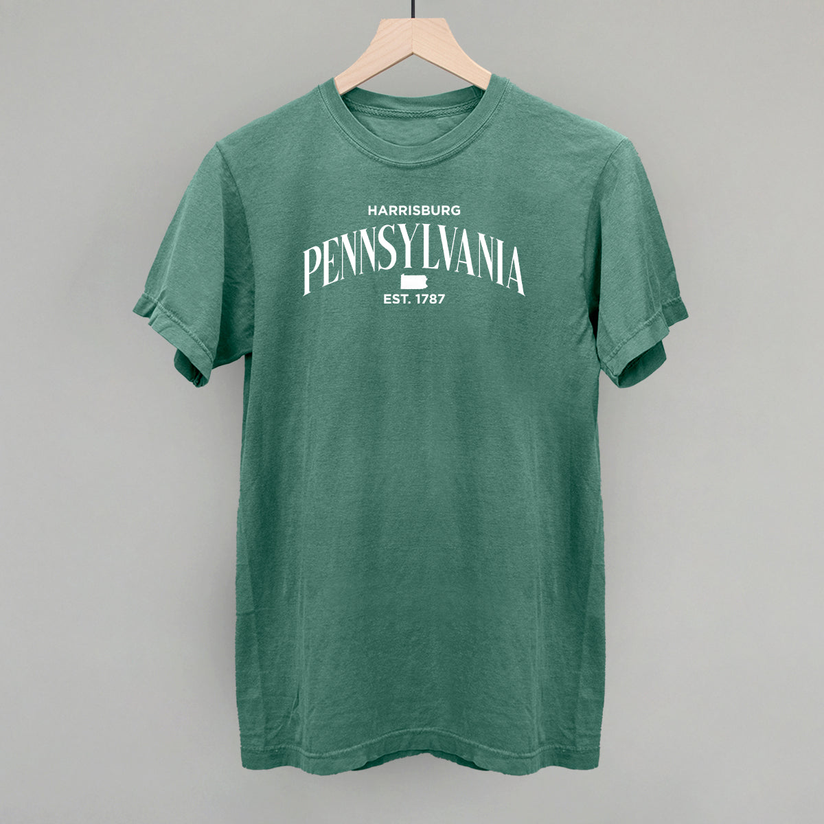 Pennsylvania Est. 1787 (White)