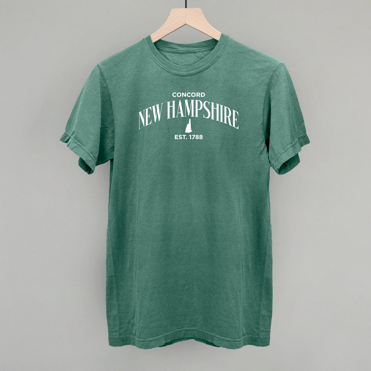 New Hampshire Est. 1788 (White)