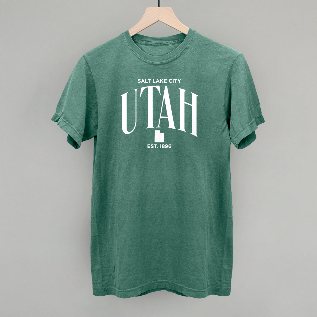 Utah Est. 1896 (White)