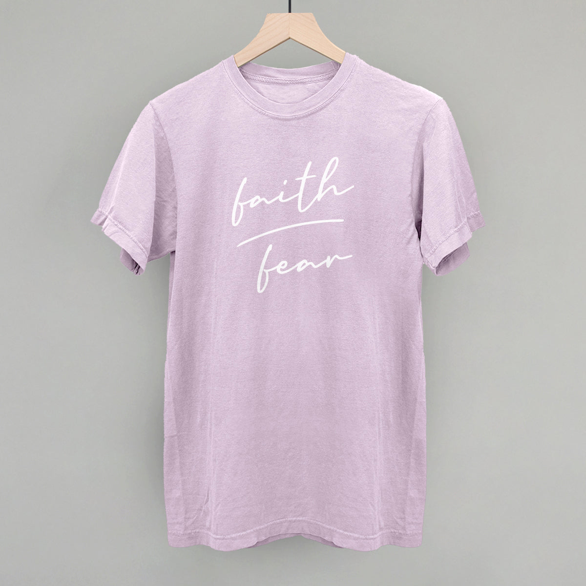Faith Over Fear Script