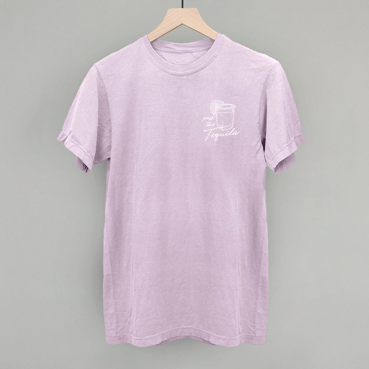 Pass The Tequila (Left Chest)