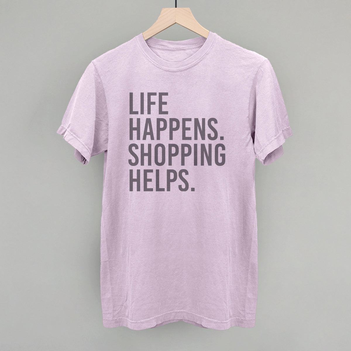 Life Happens. Shopping Helps.