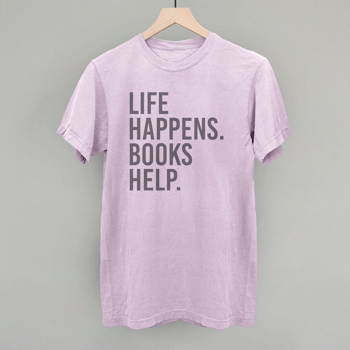 Life Happens. Books Help.