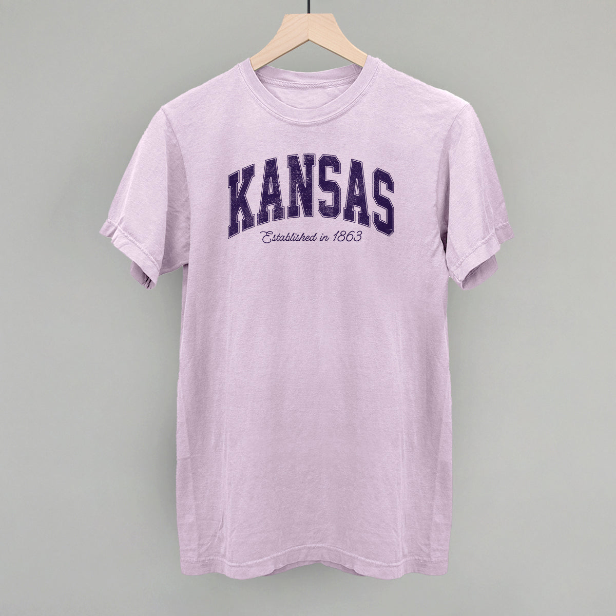 Kansas Varsity Arch (Purple)