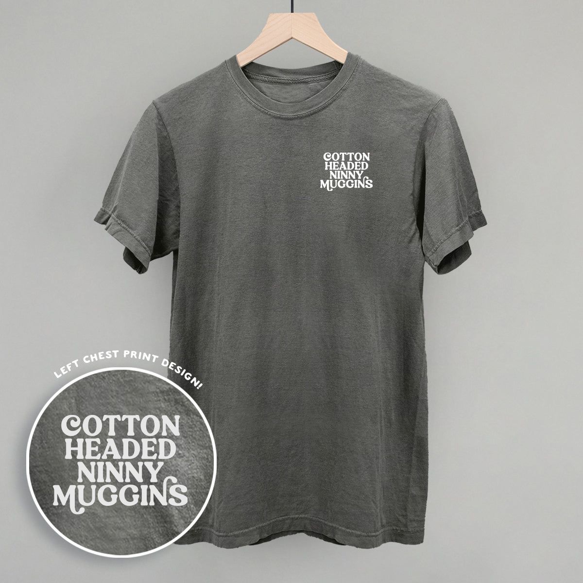 Cotton Headed Ninny Muggins (Left Chest)