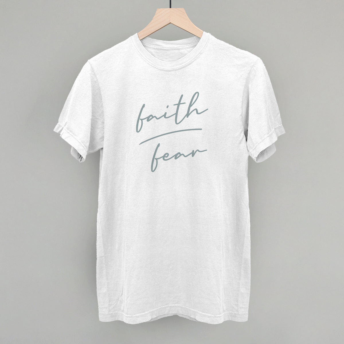Faith Over Fear Script