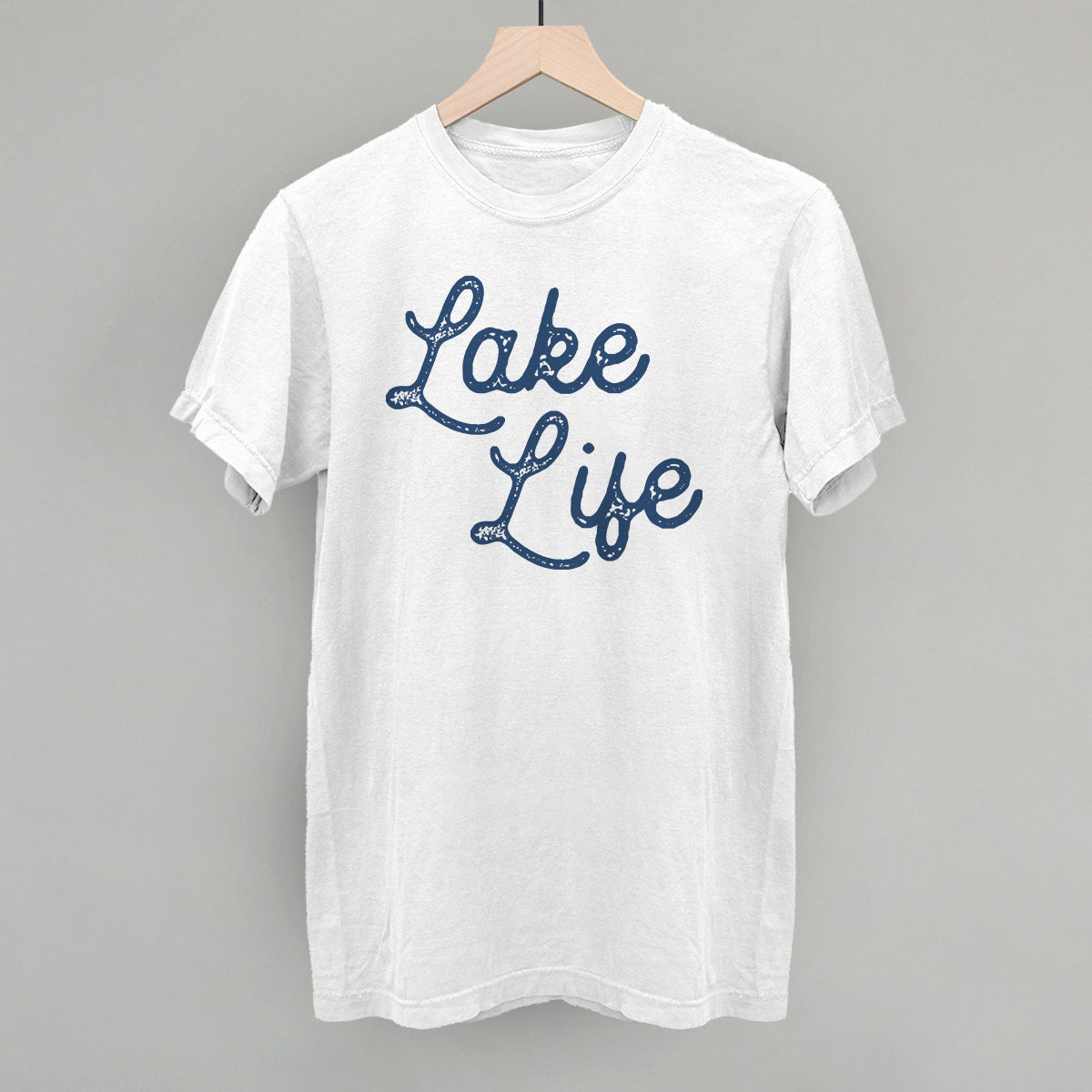 Lake Life (Distressed Script)