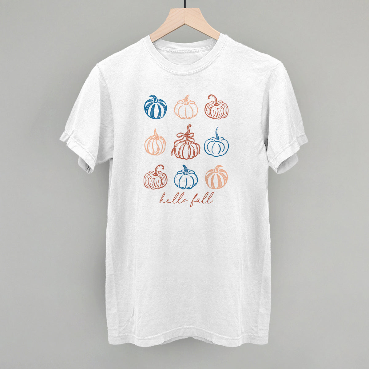 Hello Fall Pumpkin Doodles