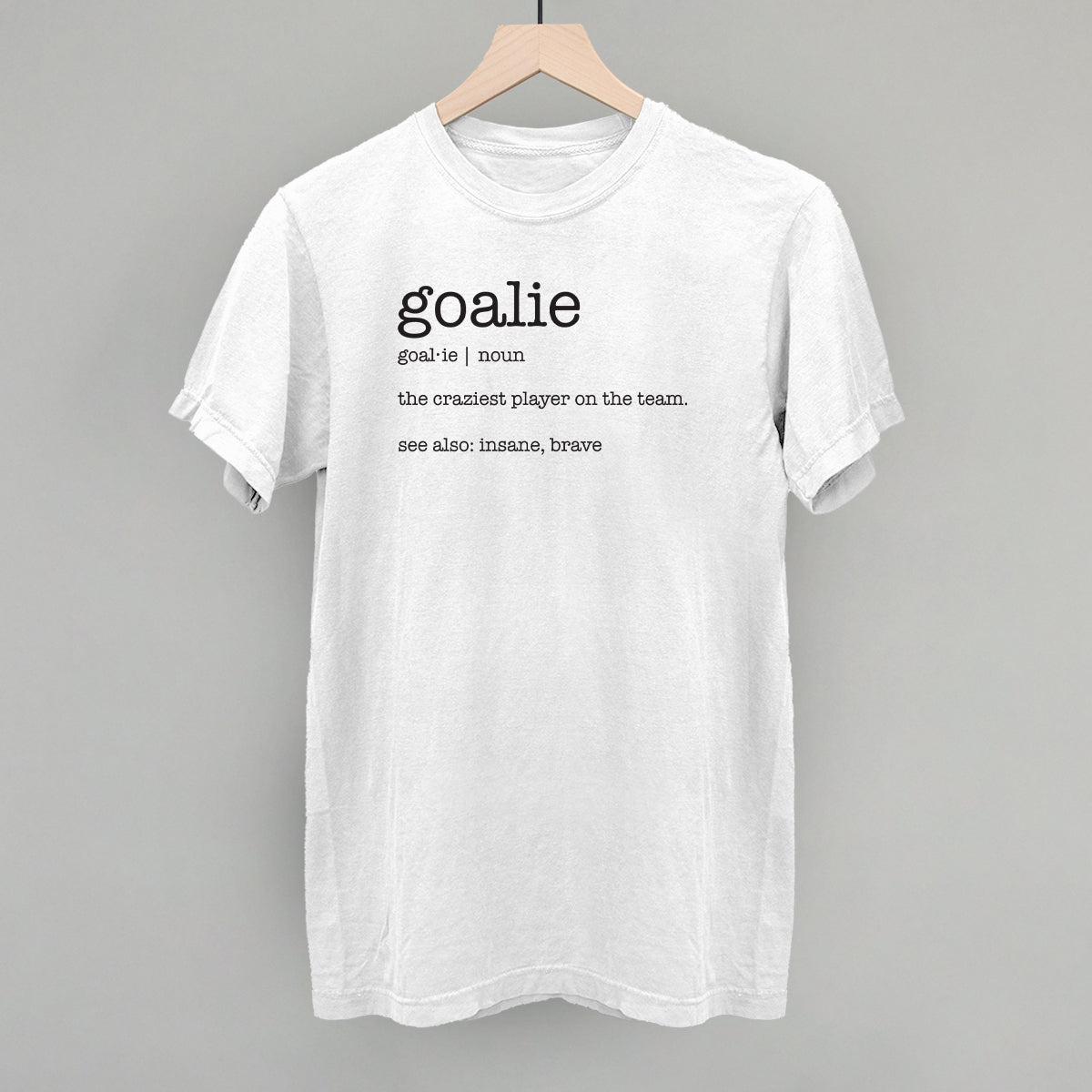 Goalie Definition