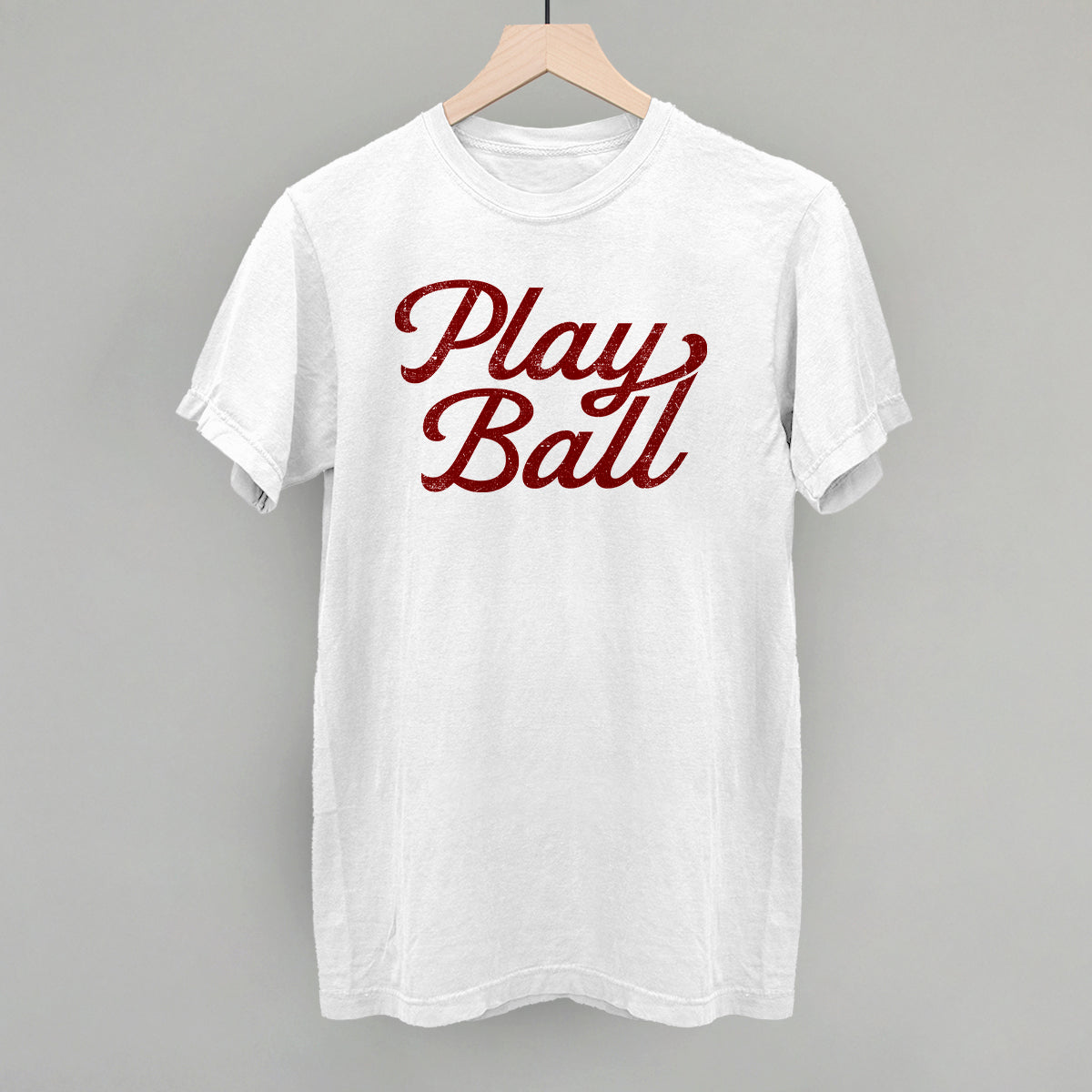 Play Ball (Vintage Script)