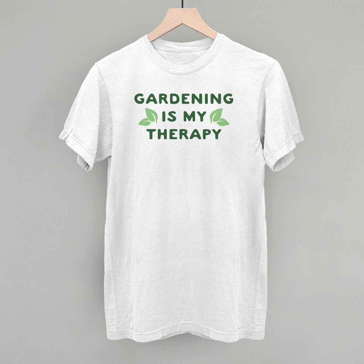 Gardening Is My Therapy