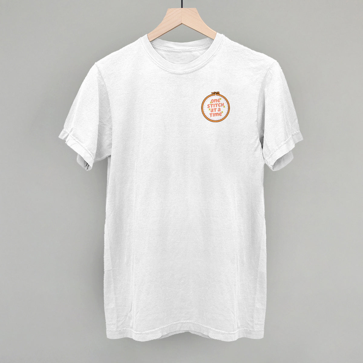 One-Stitch At A Time (Left Chest)