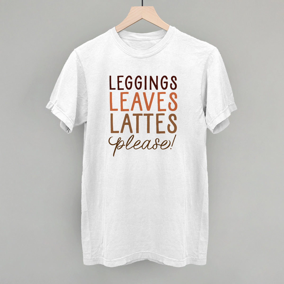 Leggings, Leaves, Lattes Please!