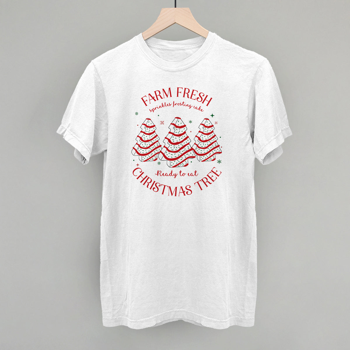 Farm Fresh Christmas Tree Cake