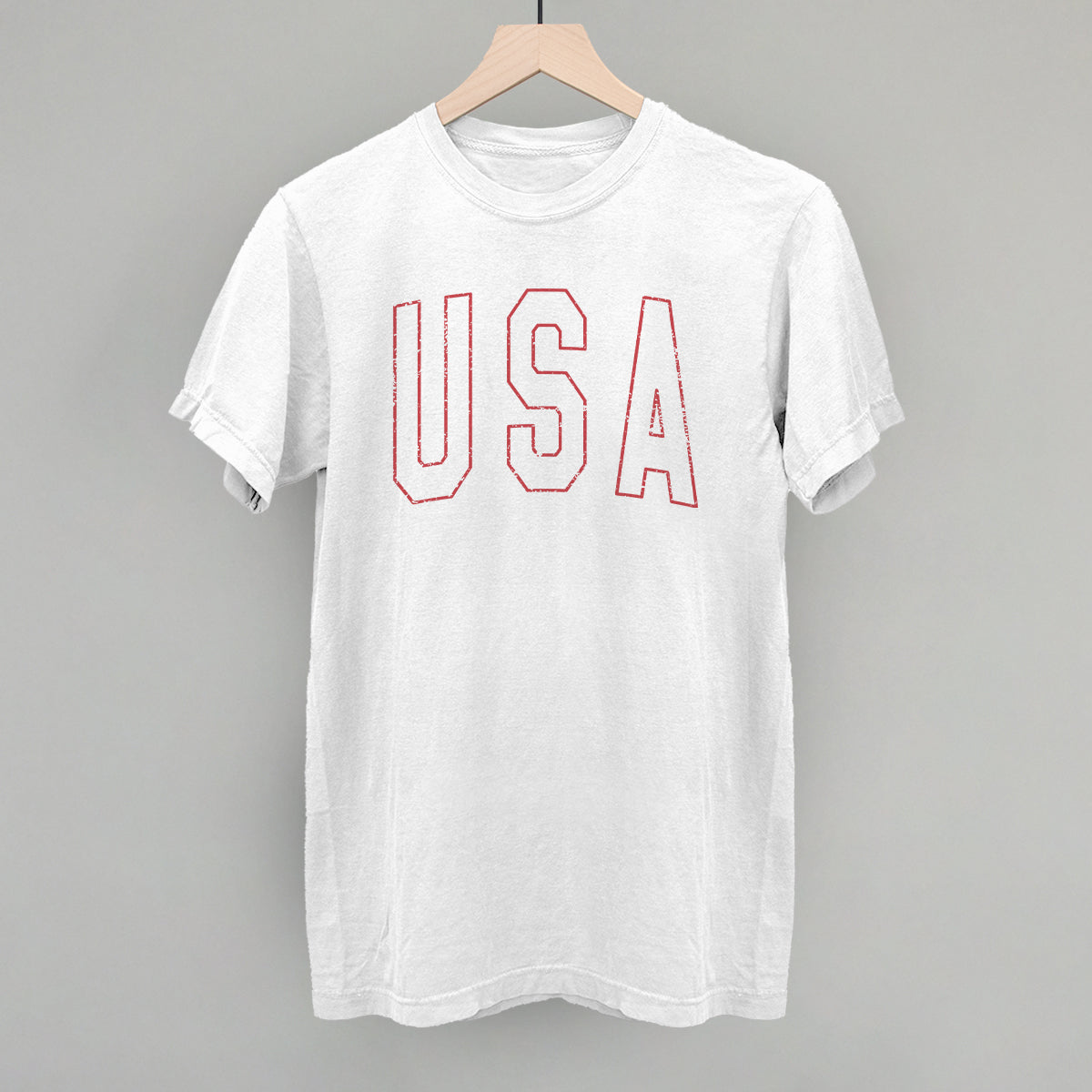 USA Collegiate Distressed