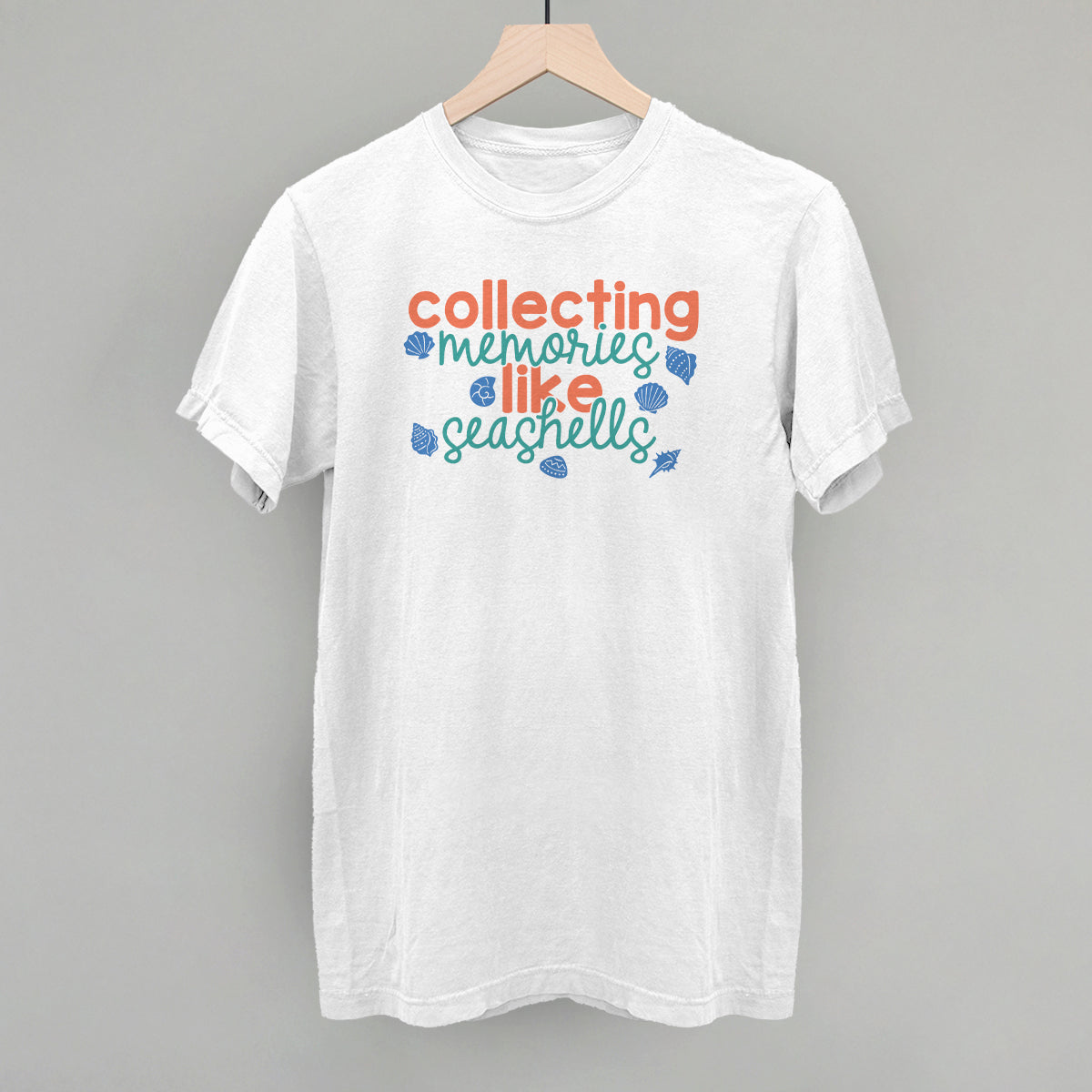 Collecting Memories Like Seashells