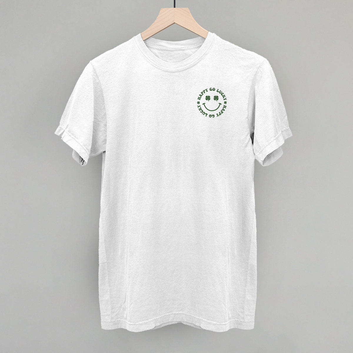 Happy Go Lucky Clover (Left Chest)