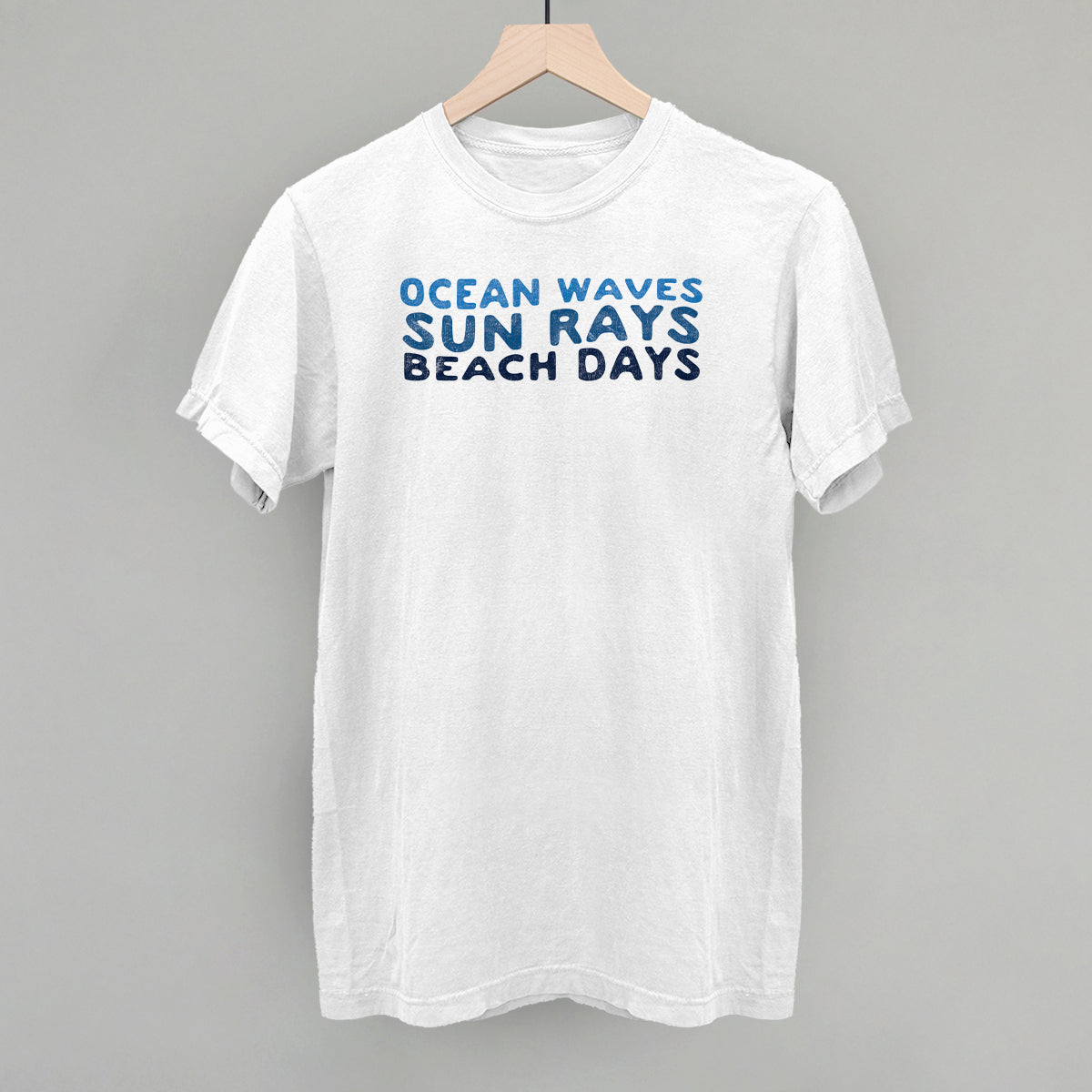 Ocean Waves, Sun Rays, Beach Days