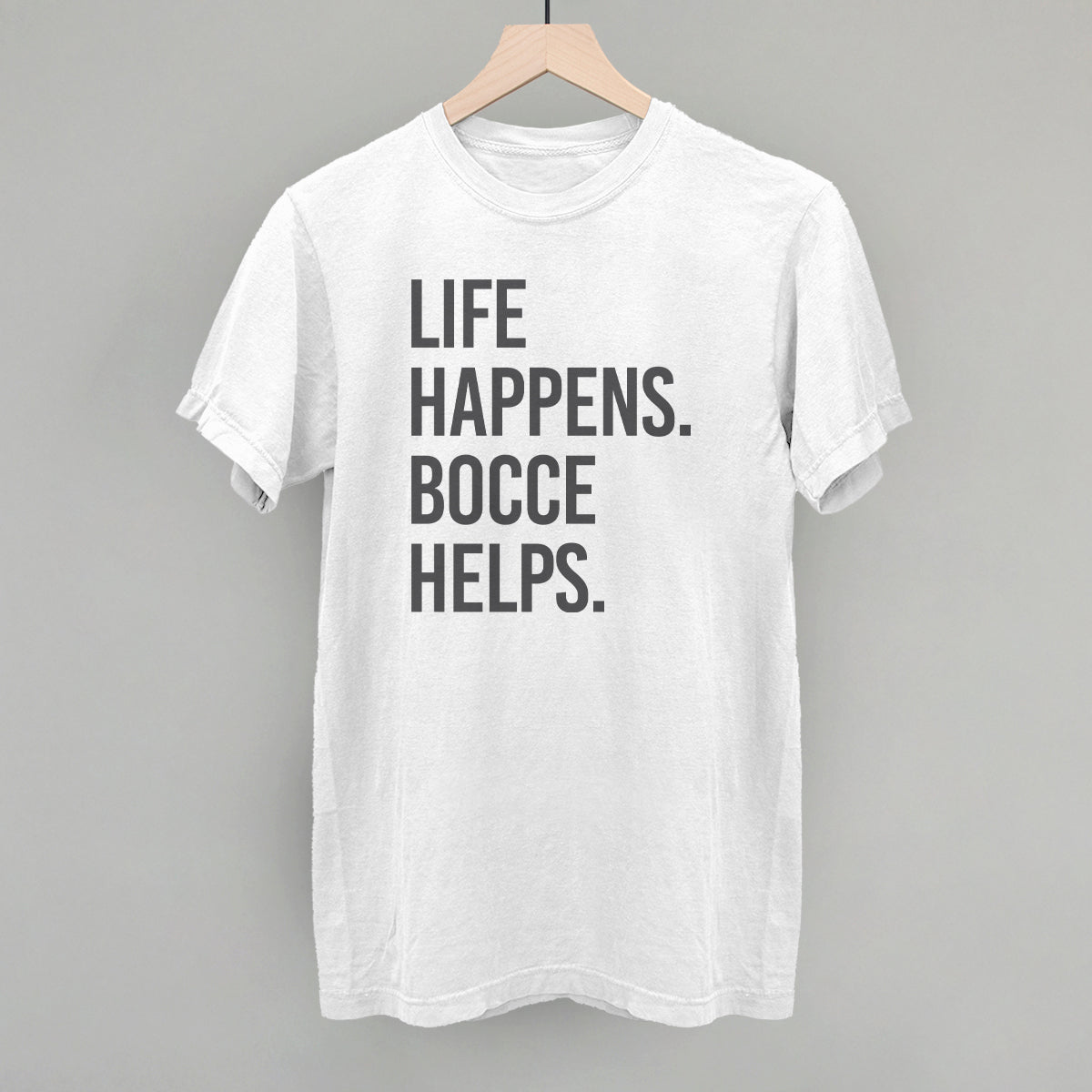 Life Happens Bocce Helps