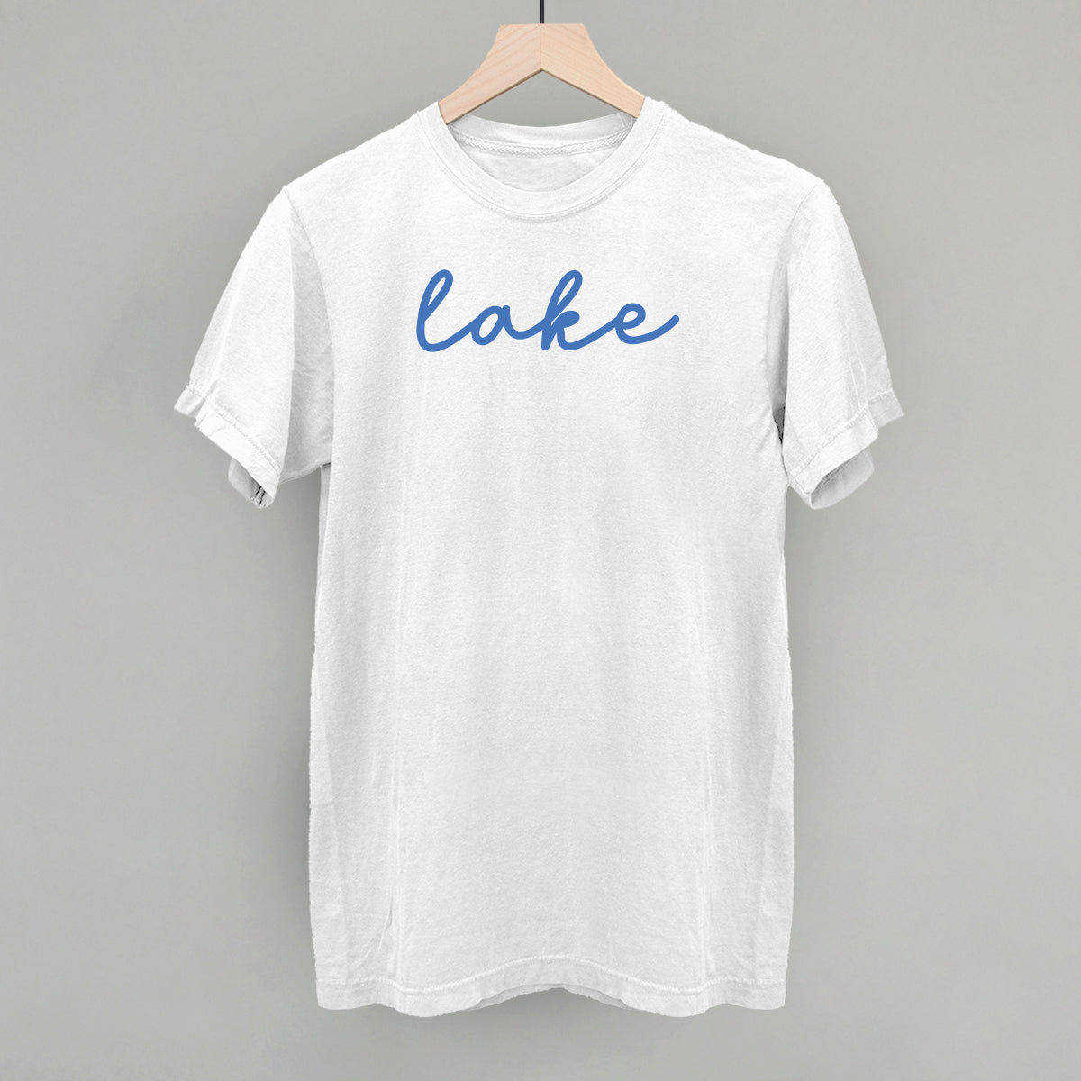 Lake Blue Script