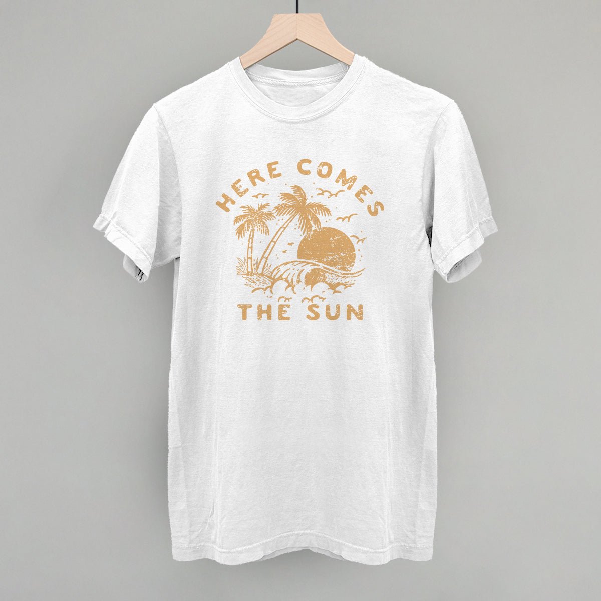 Here Comes The Sun Distressed