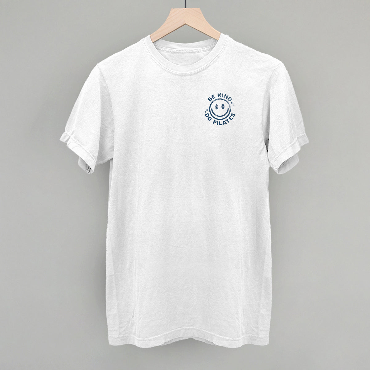 Be Kind, Do Pilates (Left Chest)