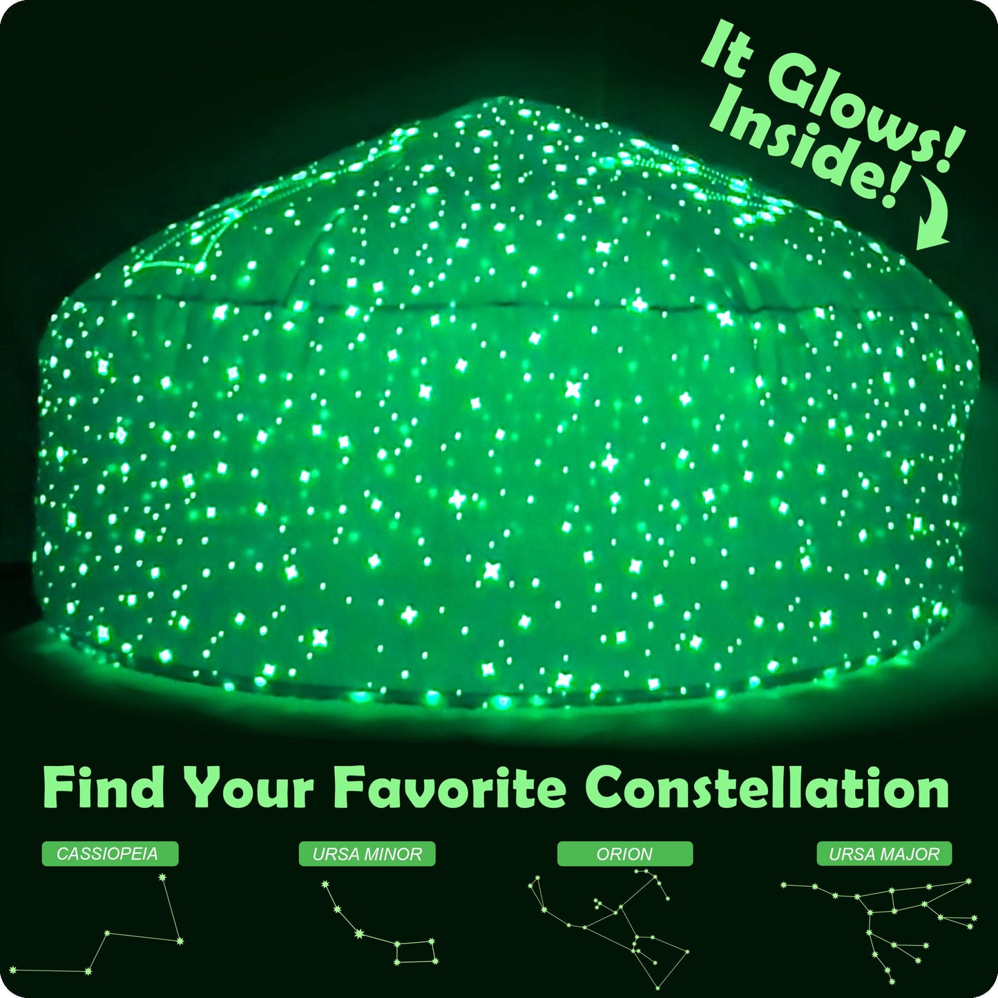The Original AirFort - Constellation (Glow)
