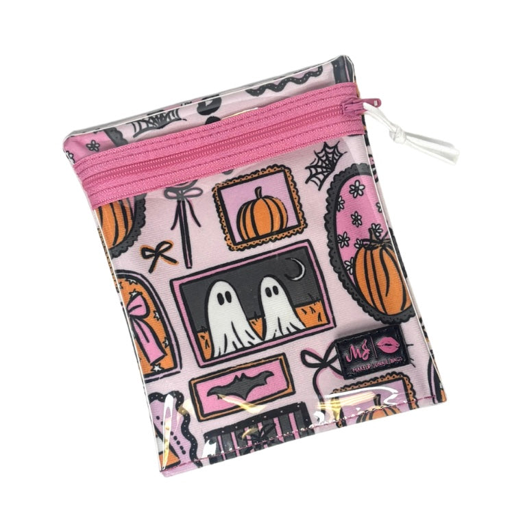 Multi-Use Clear Front Pouch