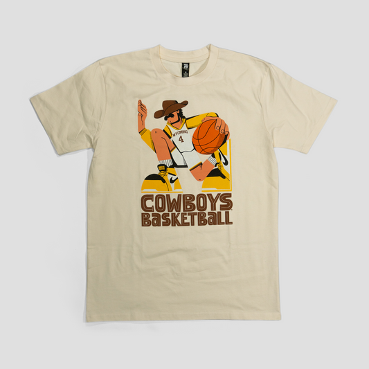 Nathan Walker Cowboys Basketball Tee