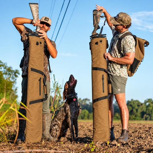 PRE SALE - Waterproof Floating Shotgun Bag - Coyote Brown (ARRIVING IN 3 TO 4 WEEKS)