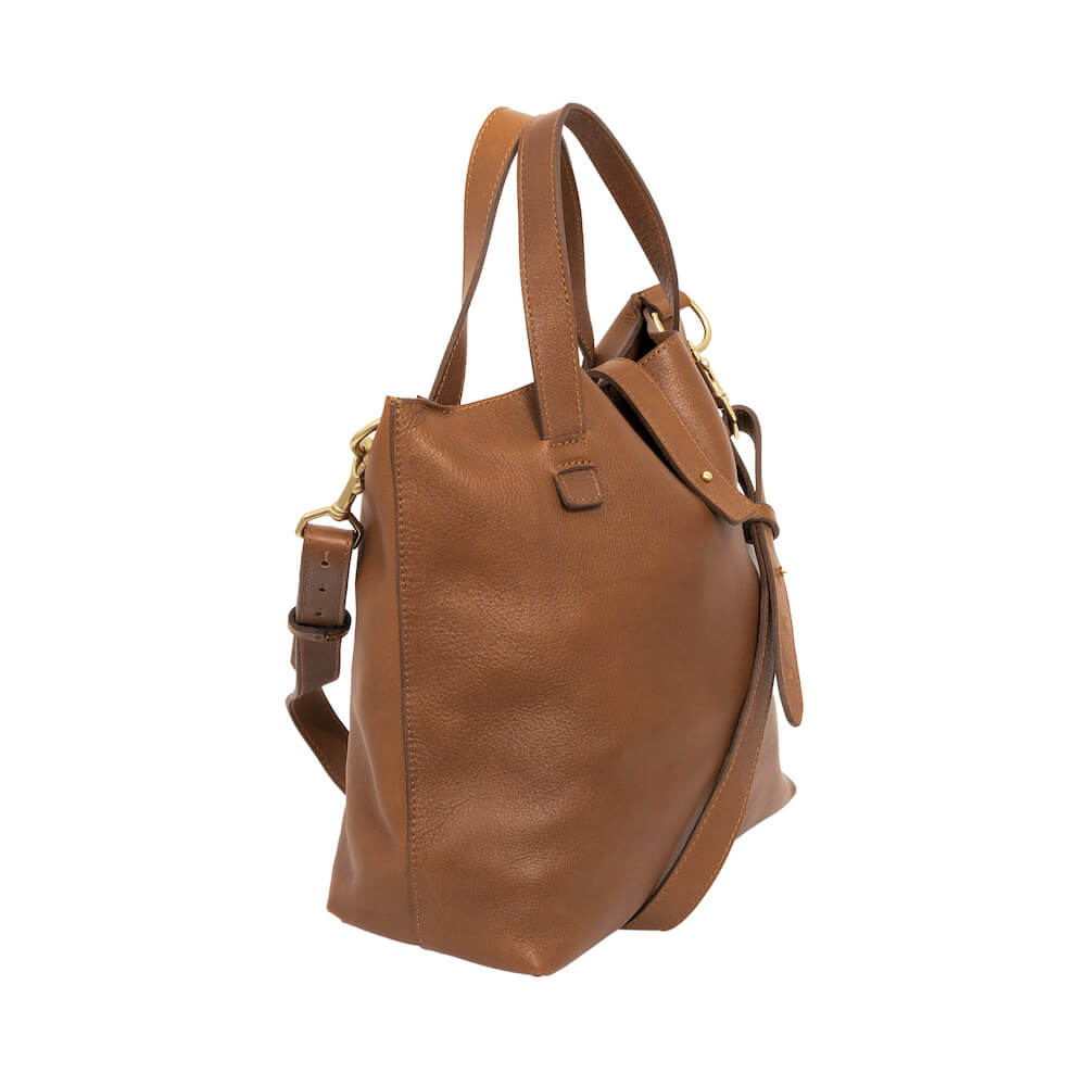 Craft & Forge Leather Tote