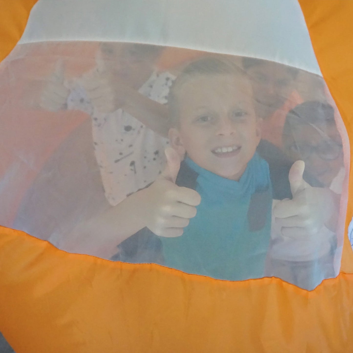 The Original AirFort - Creamsicle Orange