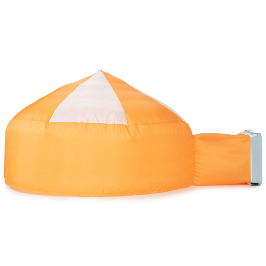 AirFort Creamsicle Orange Inflatable Kids Play Fort