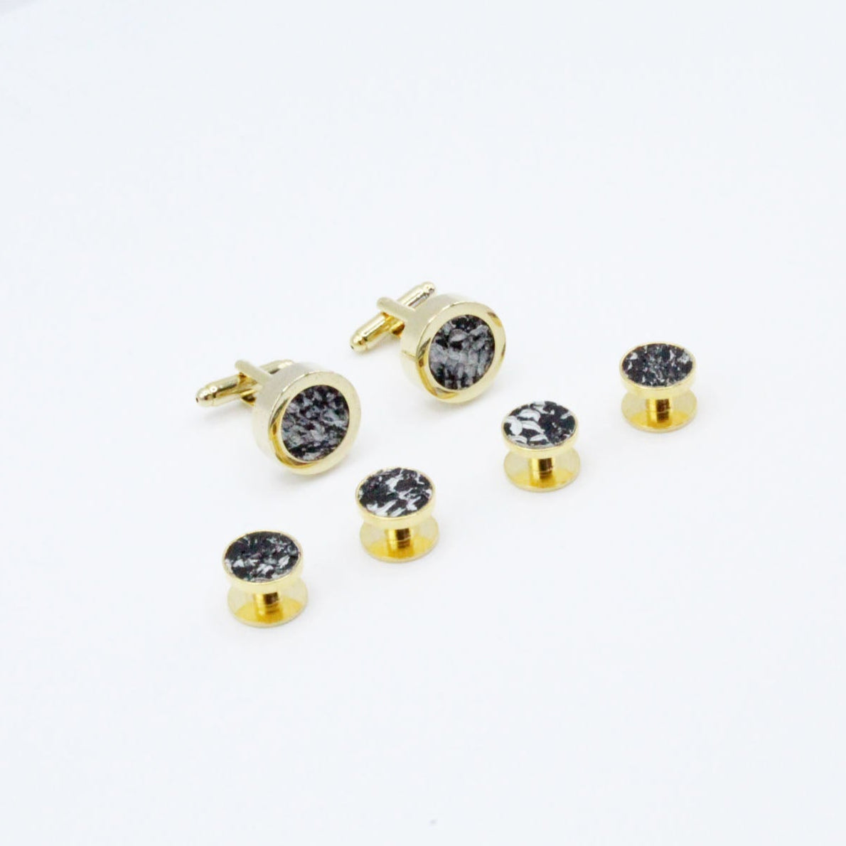 CUFFLINKS & STUDS SET