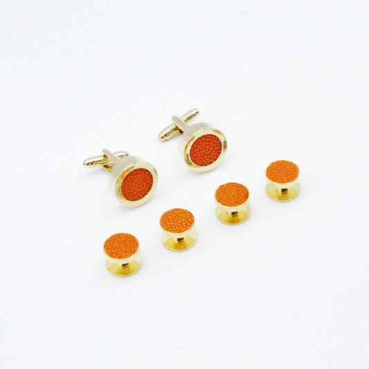 CUFFLINKS & STUDS SET