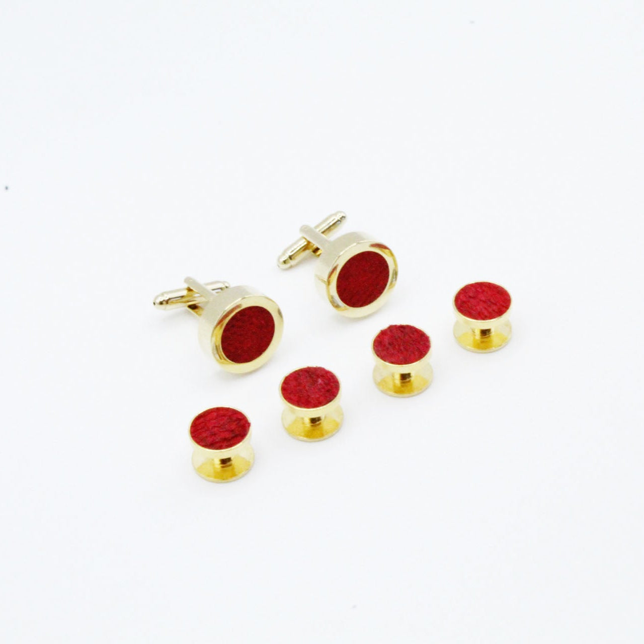 CUFFLINKS & STUDS SET