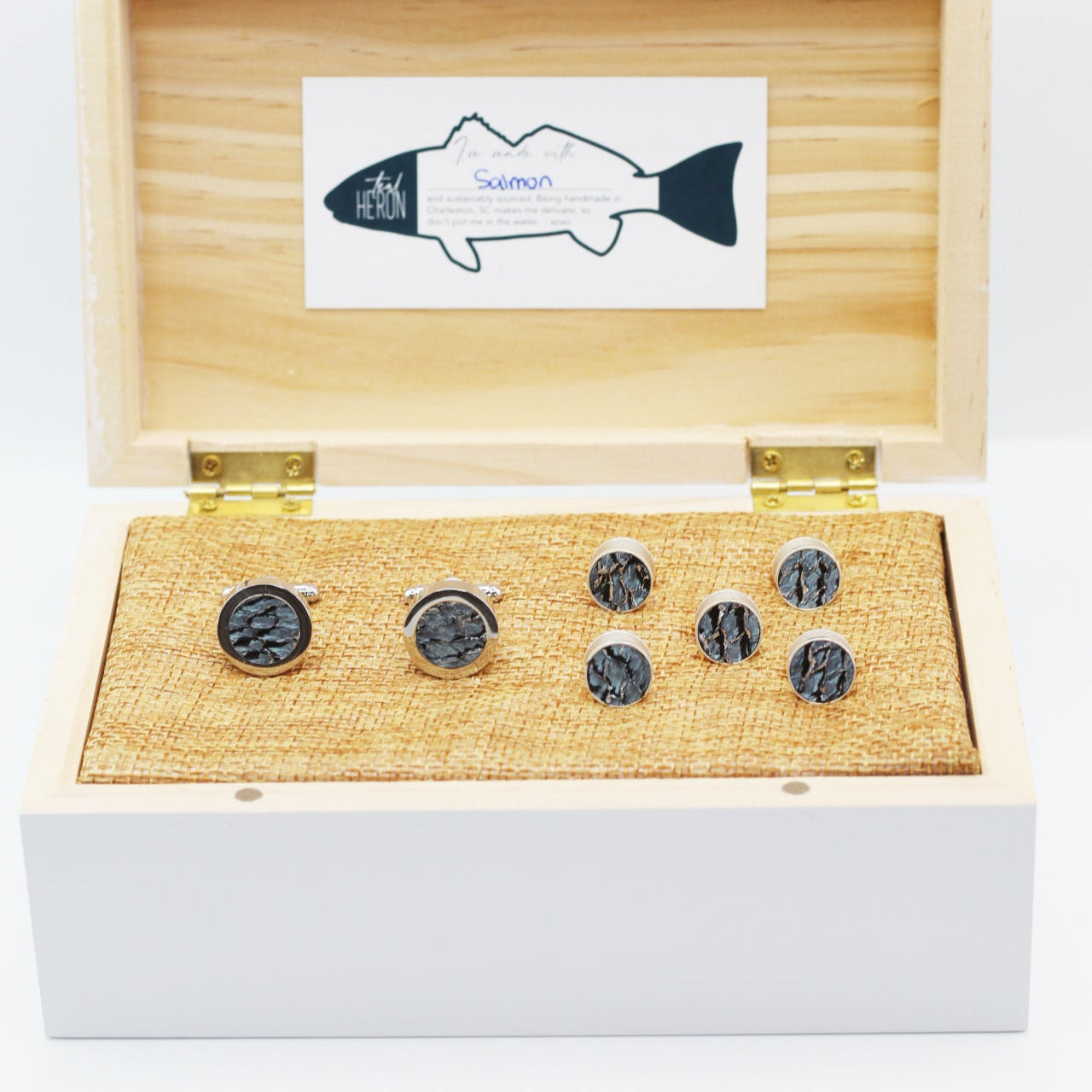 CUFFLINKS & STUDS SET