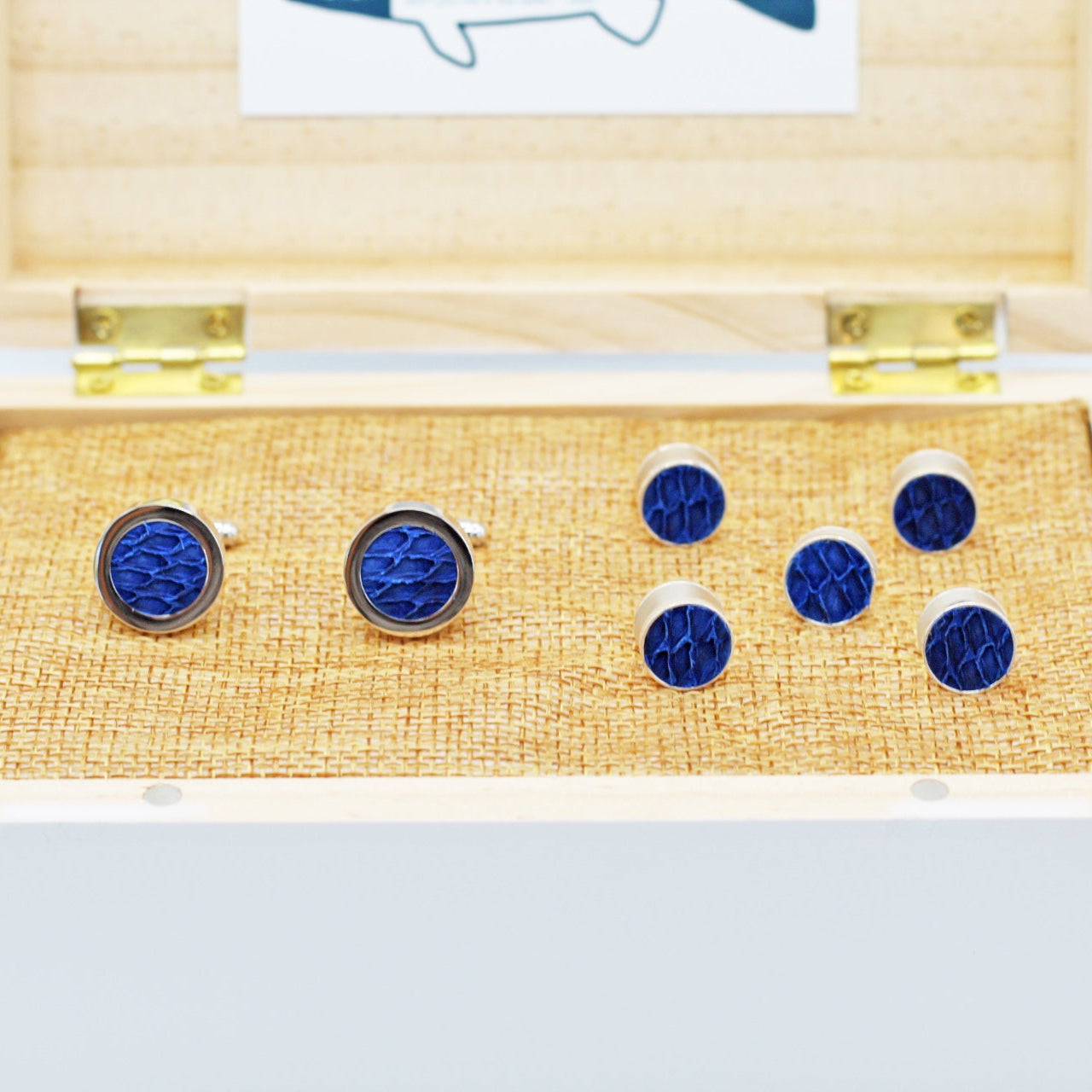 CUFFLINKS & STUDS SET