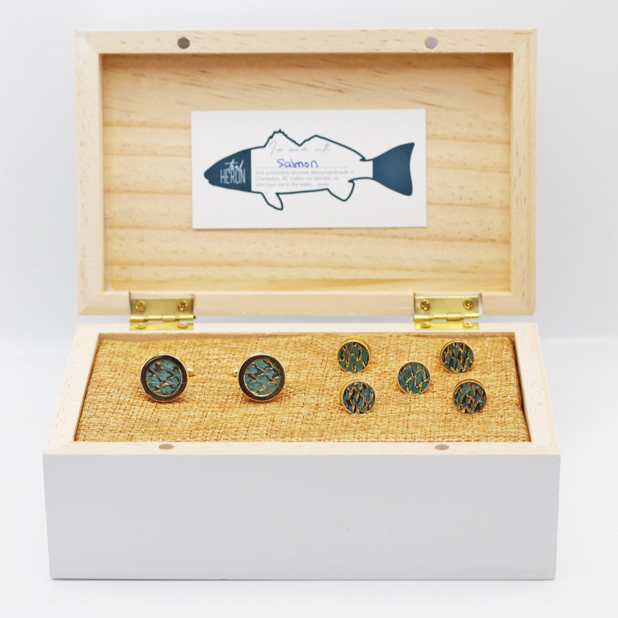 CUFFLINKS & STUDS SET
