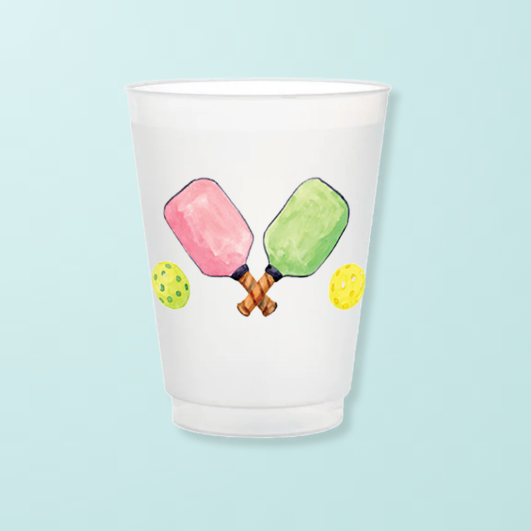 Plastic Pickleball Cups