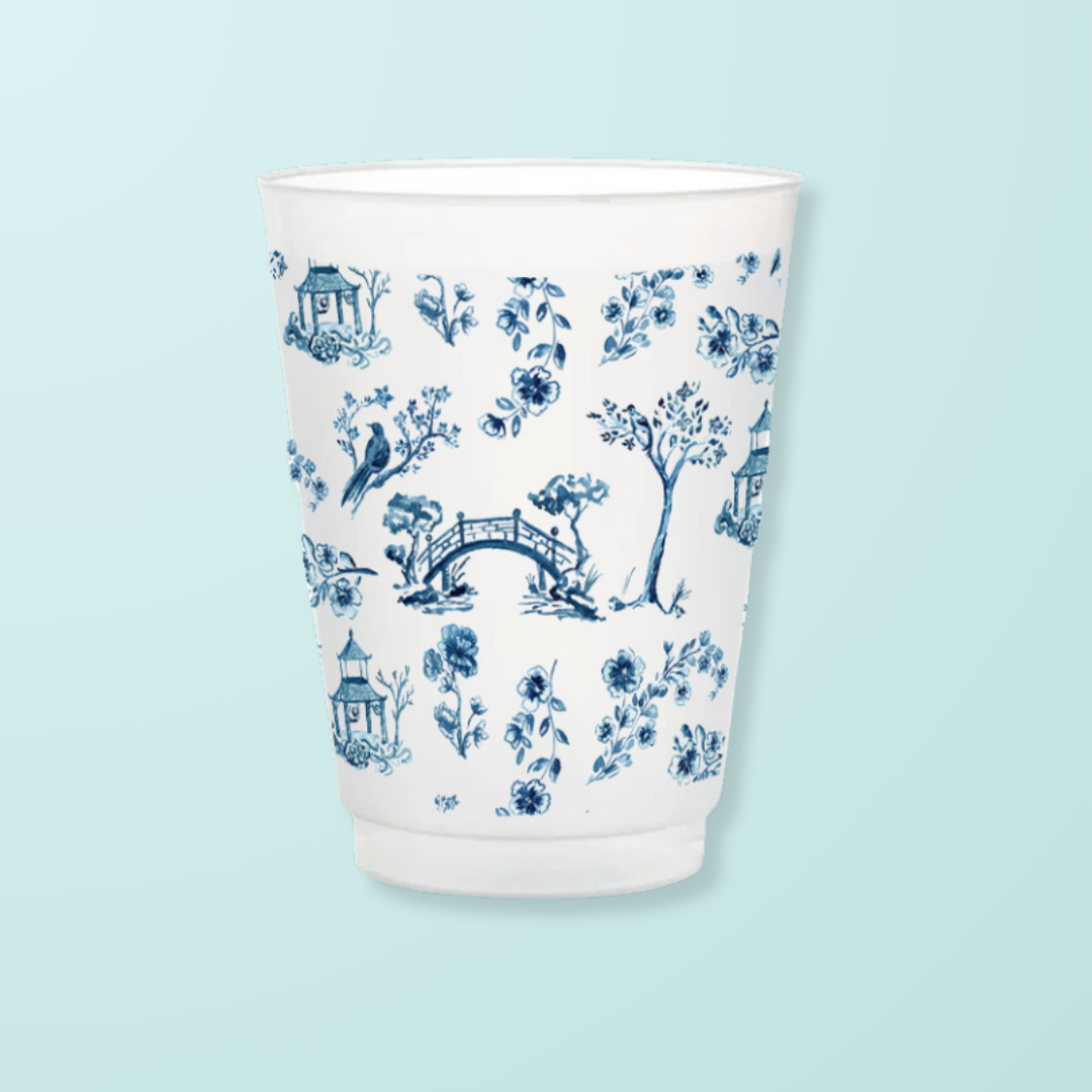 Chinoiserie Cups